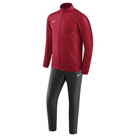 nike trainingsanzug dry fit schwarz rot herren|Herren Dri.